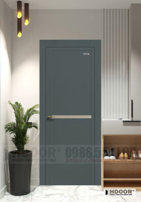 Cửa nhựa composite chỉ sơn HDOOR-CS95