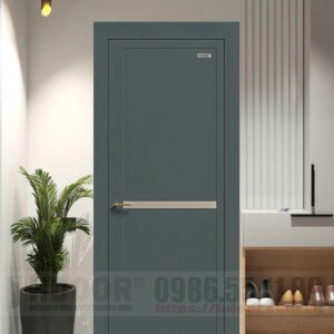 Cửa nhựa composite chỉ sơn HDOOR-CS97