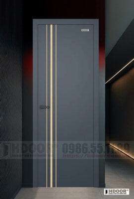 Cửa nhựa composite chỉ sơn HDOOR-CS98