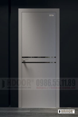 Cửa nhựa composite chỉ sơn HDOOR-CS102