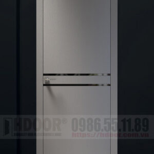 Cửa nhựa composite chỉ sơn HDOOR-CS102