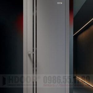 Cửa nhựa composite chỉ sơn HDOOR-CS100