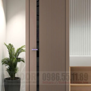 Cửa nhựa composite chỉ sơn HDOOR-CS103