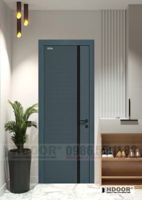 Cửa nhựa composite chỉ sơn HDOOR-CS90