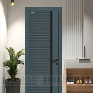 Cửa nhựa composite chỉ sơn HDOOR-CS90