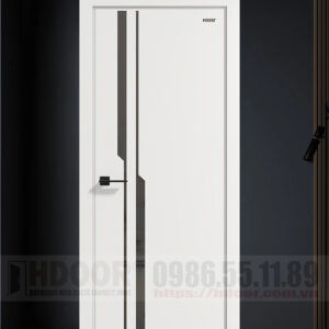 Cửa nhựa composite chỉ sơn HDOOR-CS91