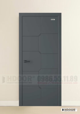 Cửa nhựa composite khắc CNC HDOOR-C107