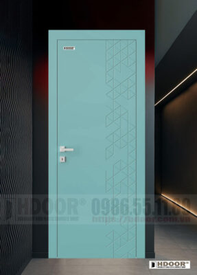 Cửa nhựa composite khắc CNC HDOOR-C106