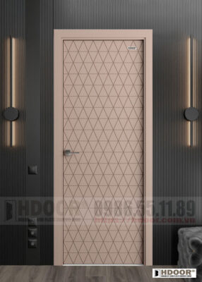 Cửa nhựa composite khắc CNC HDOOR-C105