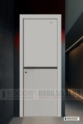 Cửa nhựa composite chỉ sơn HDOOR-CS99