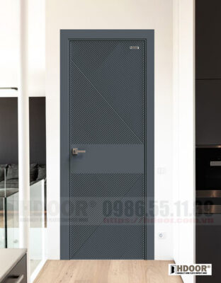 Cửa nhựa composite khắc CNC HDOOR-C100