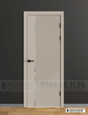 Cửa nhựa composite khắc CNC HDOOR-C110