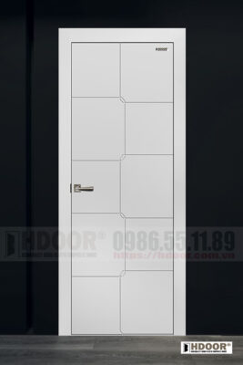 Cửa nhựa composite khắc CNC HDOOR-C112