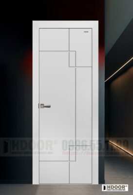 Cửa nhựa composite khắc CNC HDOOR-C114