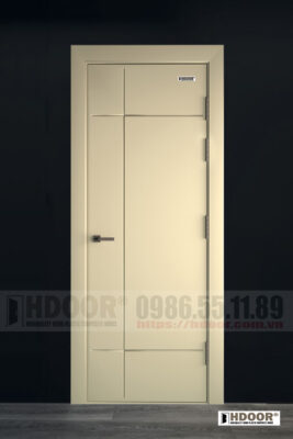 Cửa nhựa composite khắc CNC HDOOR-C111