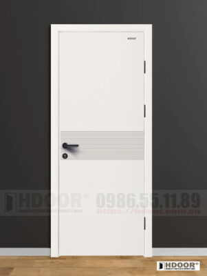 Cửa nhựa composite khắc CNC HDOOR-C108