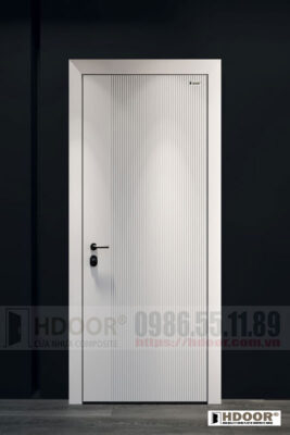 Cửa nhựa composite khắc CNC HDOOR-C30