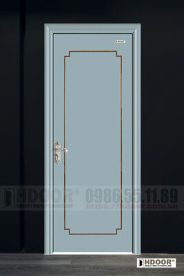 Cửa nhựa composite chỉ nẹp HDOOR-CN102