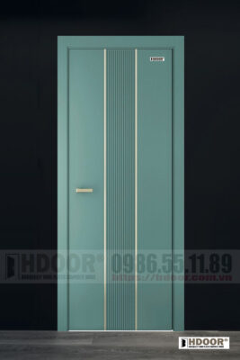 Cửa nhựa composite chỉ nẹp HDOOR-CN110