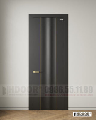 Cửa nhựa composite chỉ nẹp HDOOR-CN112