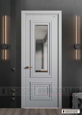 Cửa nhựa composite ô kính HDOOR-K32