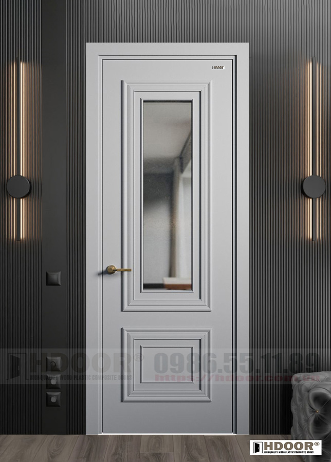Cửa nhựa composite ô kính HDOOR-K32