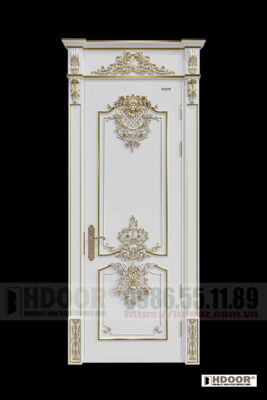 Cửa nhựa composite phào chỉ HDOOR-PC65