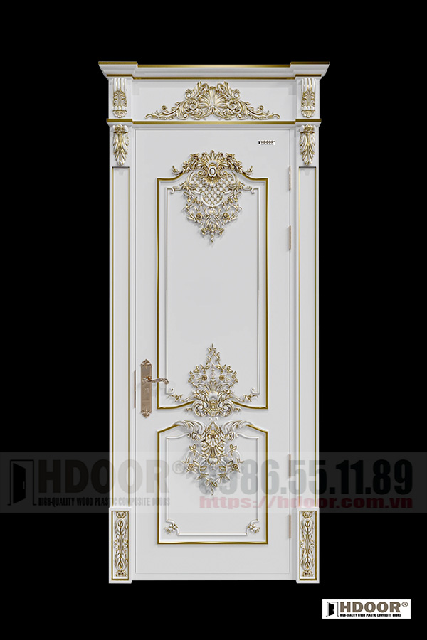 Cửa nhựa composite phào chỉ HDOOR-PC65