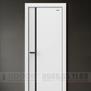 Cửa nhựa composite chỉ sơn HDOOR-CS104