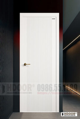 Cửa nhựa composite khắc CNC HDOOR-C116