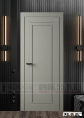 Cửa nhựa composite khắc CNC HDOOR-C117