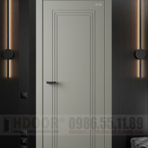 Cửa nhựa composite khắc CNC HDOOR-C118