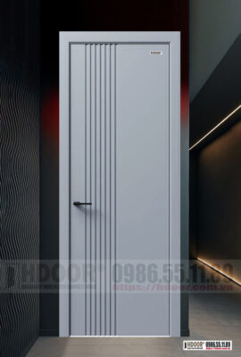 Cửa nhựa composite khắc CNC HDOOR-C119