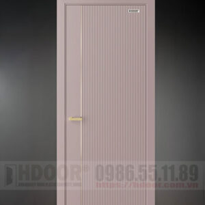 Cửa nhựa composite khắc CNC HDOOR-C122