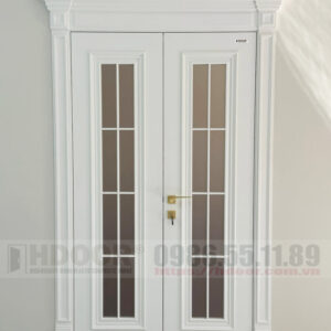 Cửa nhựa composite hai cánh HDOOR-CD39