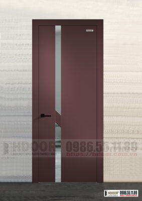 Cửa nhựa composite chỉ nẹp HDOOR-CN113