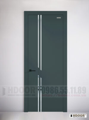 Cửa nhựa composite chỉ nẹp HDOOR-CN115