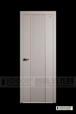 Cửa nhựa composite chỉ nẹp HDOOR-CN116
