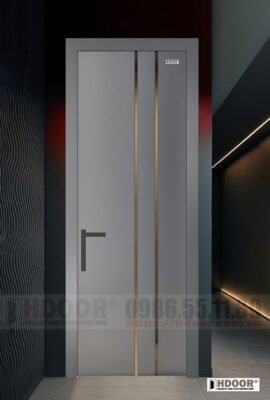 Cửa nhựa composite chỉ nẹp HDOOR-CN117