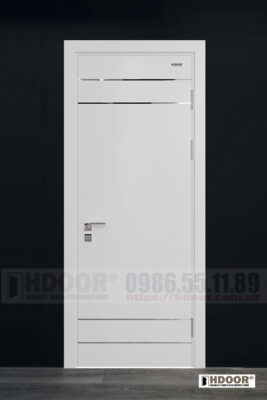 Cửa nhựa composite chỉ nẹp HDOOR-CN119