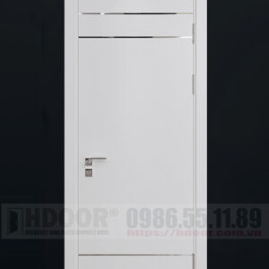 Cửa nhựa composite chỉ nẹp HDOOR-CN119