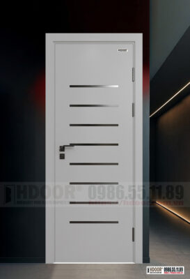 Cửa nhựa composite chỉ nẹp HDOOR-CN120