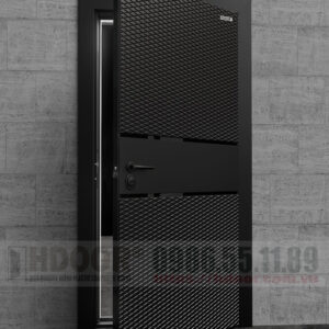 Cửa nhựa composite Decor HDOOR-D88
