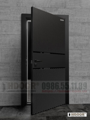 Cửa nhựa composite Decor HDOOR-D88
