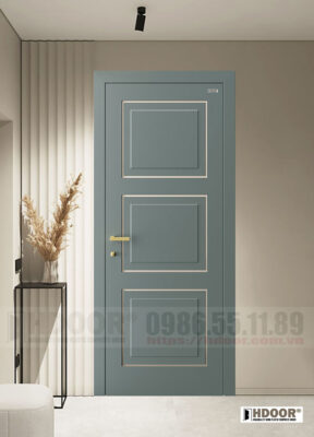 Cửa nhựa composite soi huỳnh HDOOR-H50