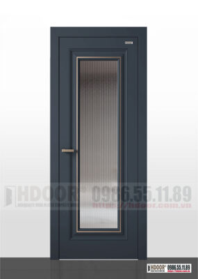 Cửa nhựa composite ô kính HDOOR-K33