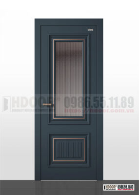 Cửa nhựa composite ô kính HDOOR-K33