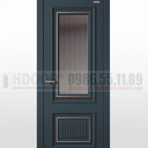 Cửa nhựa composite ô kính HDOOR-K27