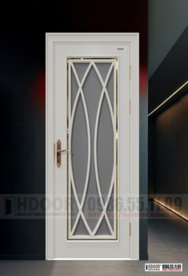 Cửa nhựa composite ô kính HDOOR-K34