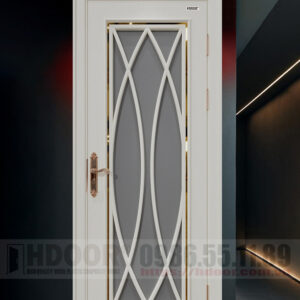 Cửa nhựa composite ô kính HDOOR-K34